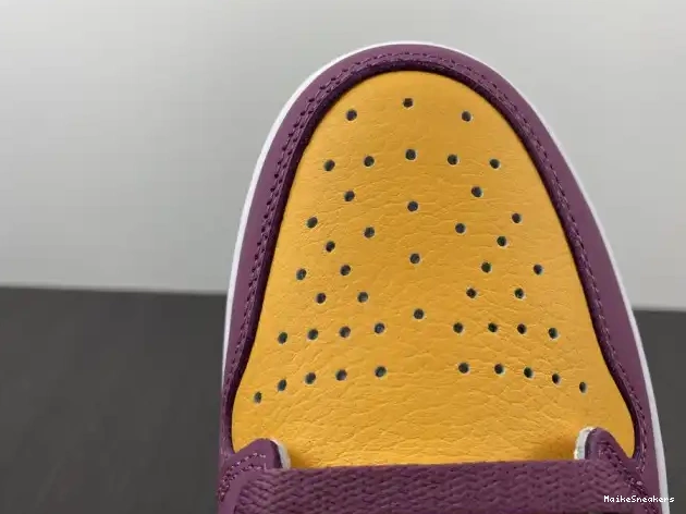 MaikeSneakers 555088-706 Jordan Air High 1 OG Brotherhood 0529